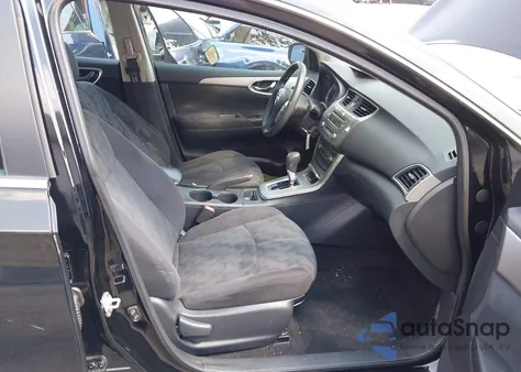 2013 Nissan Sentra Fe+ Sv из США, поврежденный, VIN 3N1AB7AP9DL733078